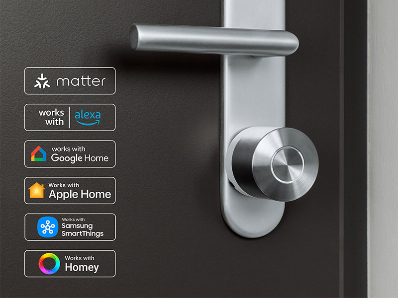 Nuki Smart Lock Ultra - Kompatibilität mit Systemwelten und Matter