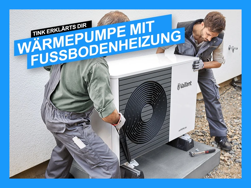 wärmepumpe mit fußbodenheizung thumbnail