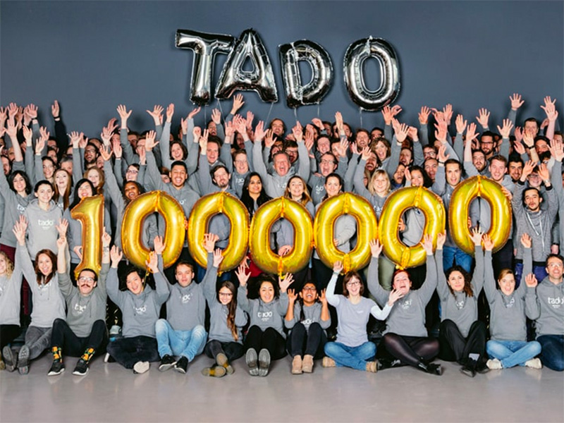 tado feiert Meilenstein: 1 Million verkaufte Heizthermostate in ganz Europa.
