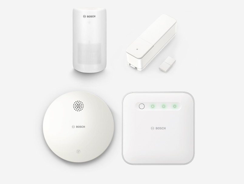 Bosch Smart Home - Starter Set Sicherheit (Gen. 2)