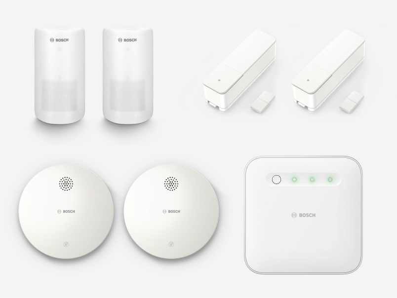 Bosch Smart Home - Starter Set Sicherheit Plus (Gen. 2)