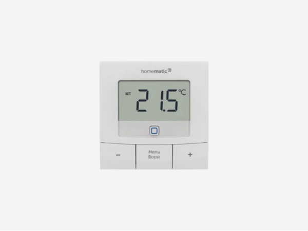 Homematic IP Wandthermostat mit Luftfeuchtigkeitssensor