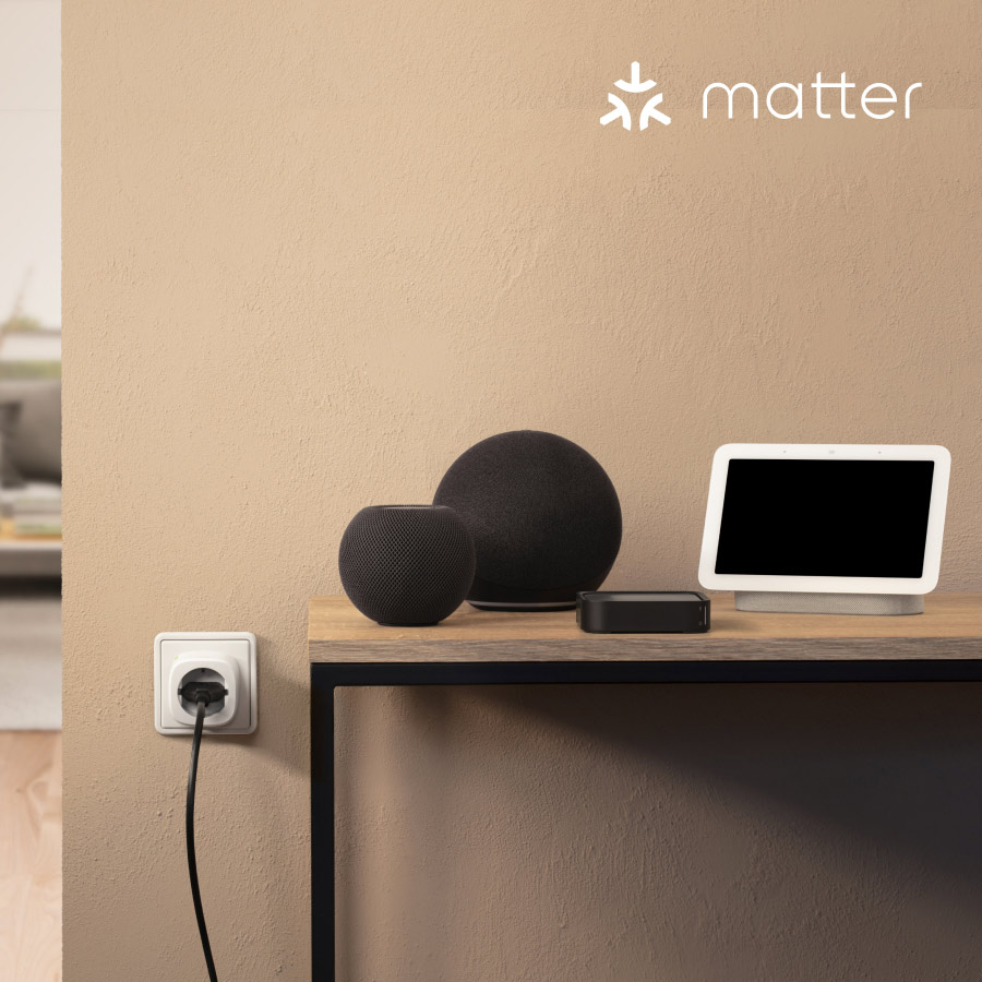 Matter - Thread Border Router mit smartem Zwischenstecker