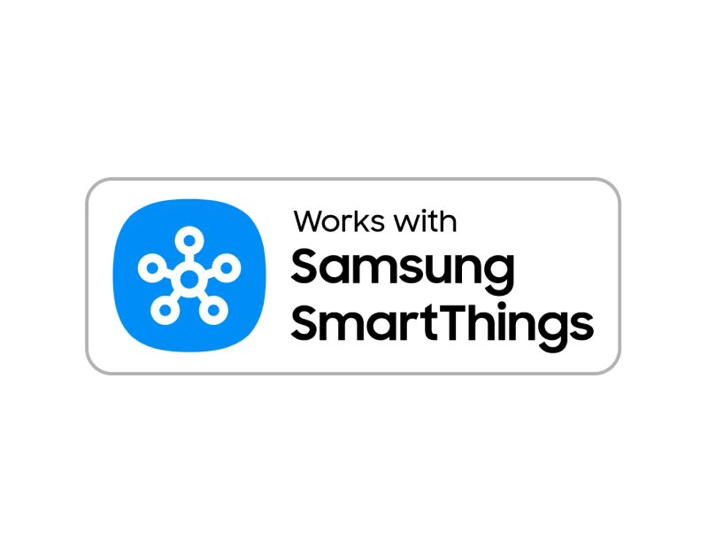 Works With Samsung SmartThings Badge