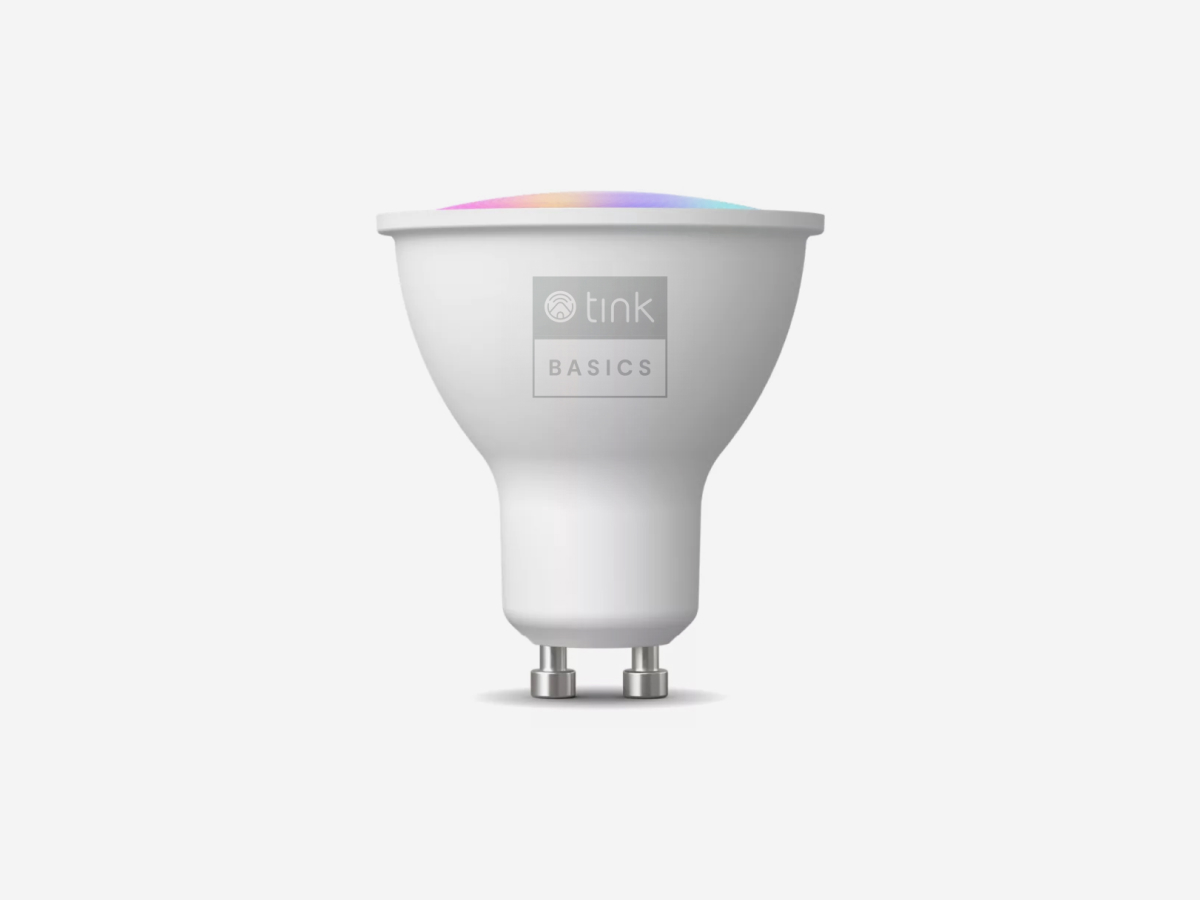 tink Basics Smart Bulb GU10 - mit Matter