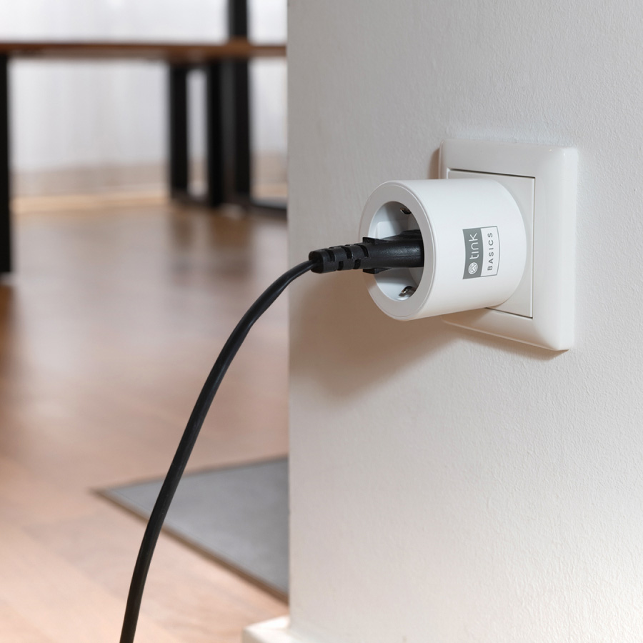 tink Basics Smart Plug - mit Matter over Wi-Fi