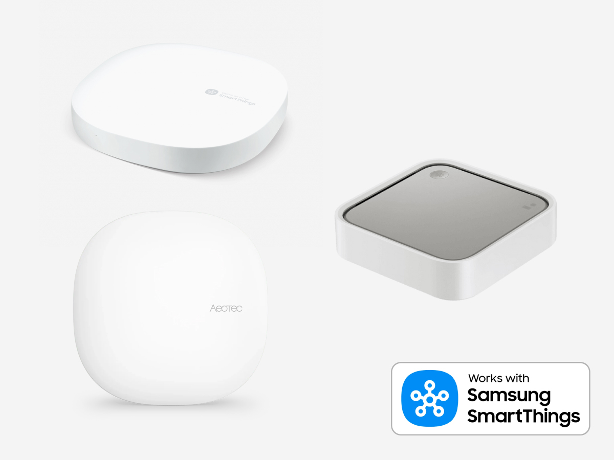 Matter-Steuerzentralen (Thread Border Router) von Samsung SmartThings