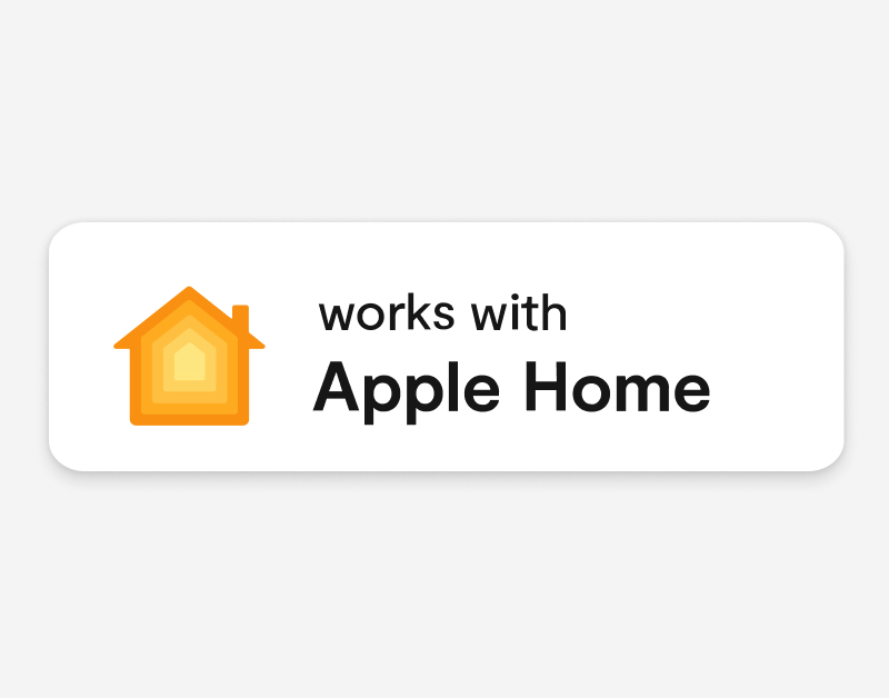 Works With Apple Home Badge