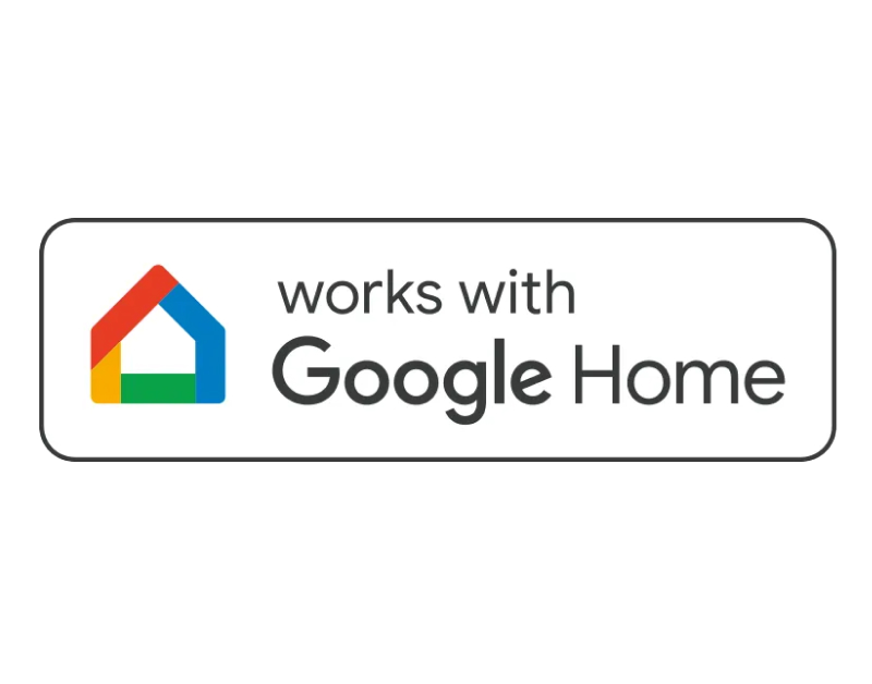 Works With Google Home Badge