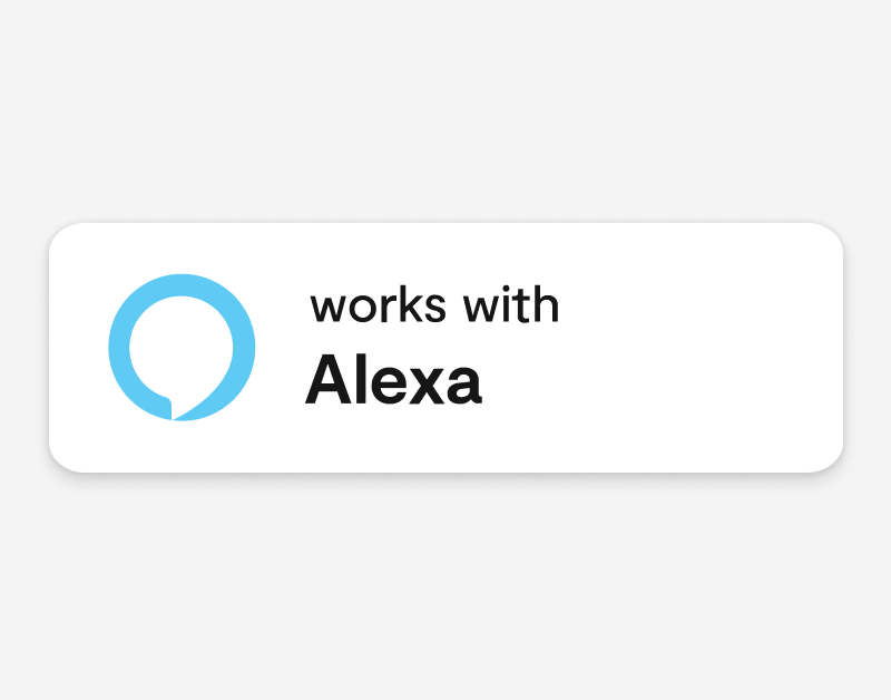 Works With Alexa Badge