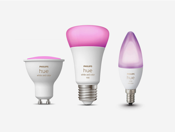 Philips Hue White and Color Ambiance Lampen