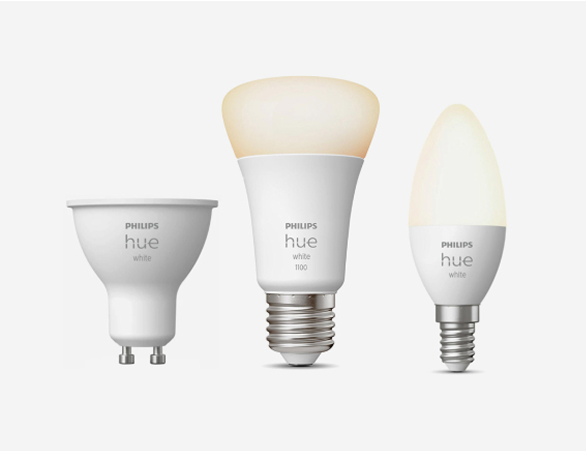 Philips Hue White Lampen