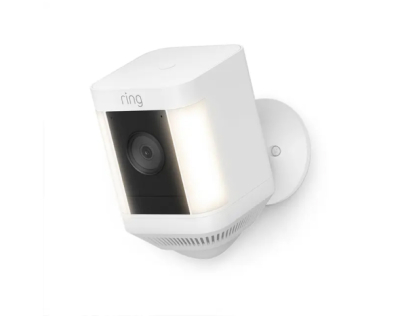 Ring Spotlight Cam Plus Battery - Batteriebetriebene Outdoor-Kamera