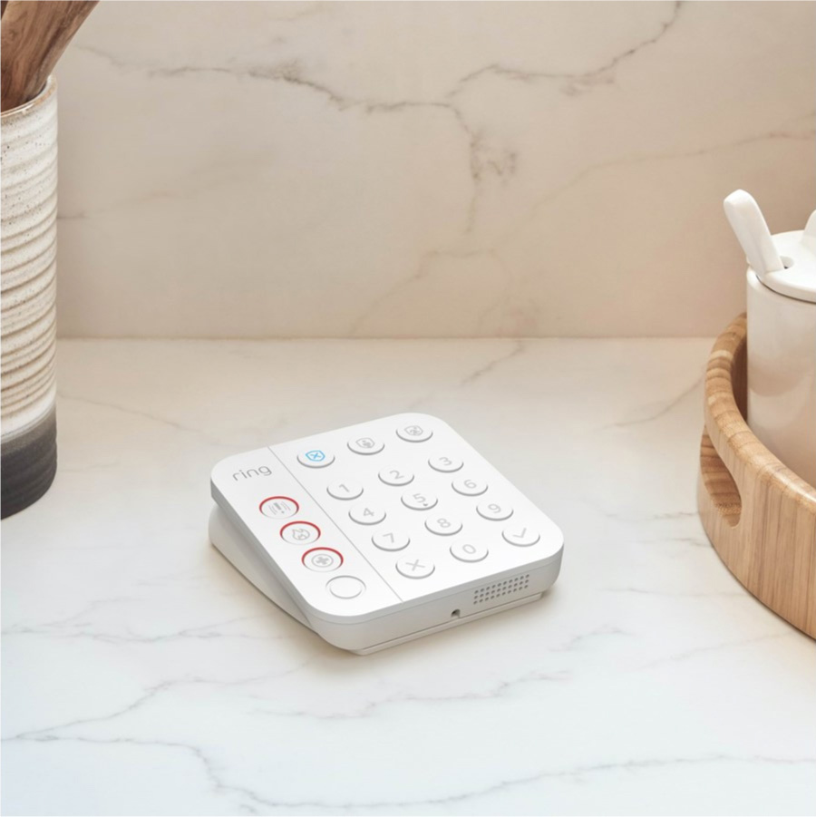 Ring Alarm Keypad für Smart Home Alarmanlage