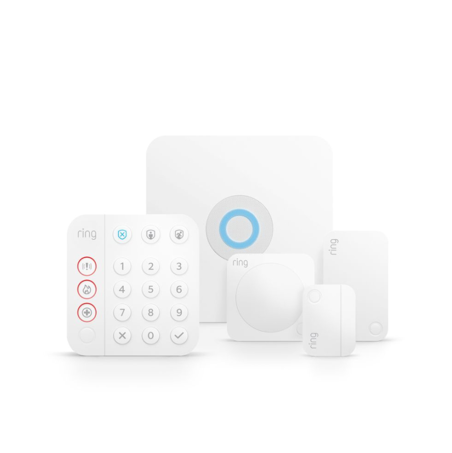 Ring Alarm Komplett-Set für Smart Home Alarmanlage