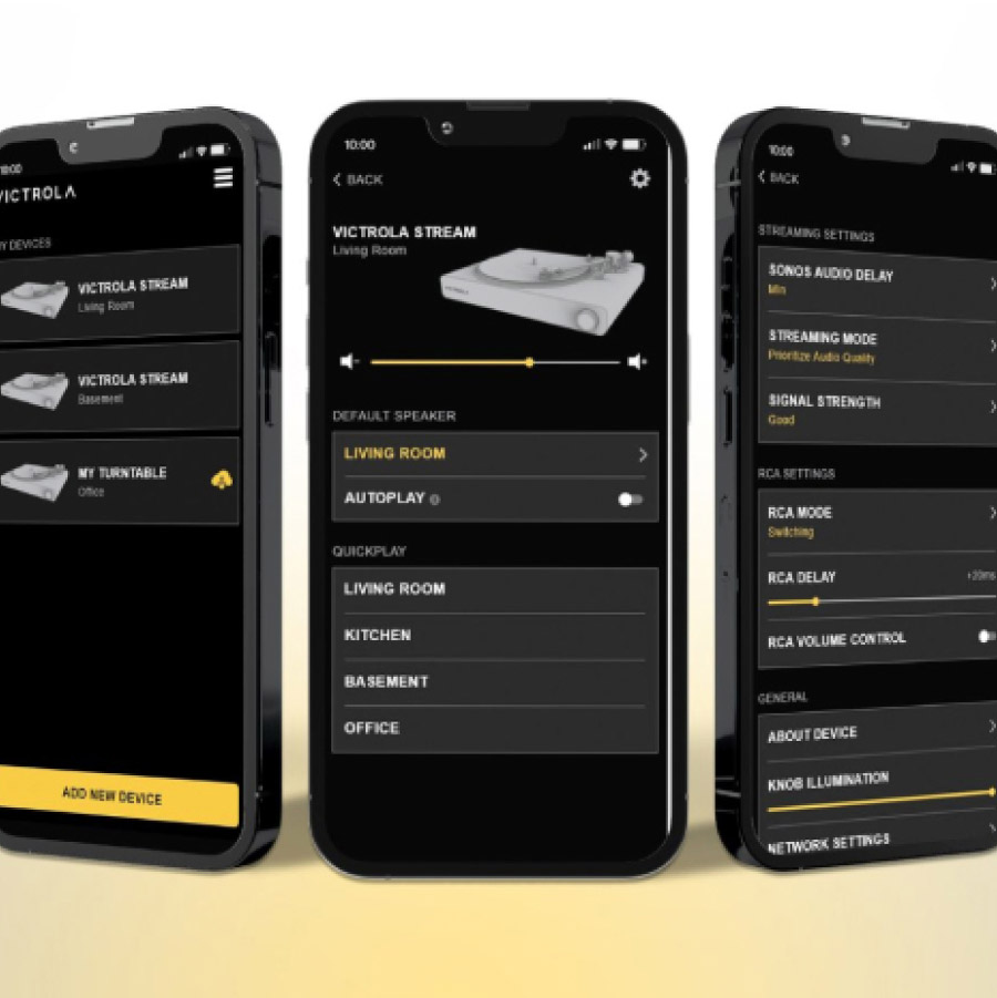 Victrola Stream Smartphone App