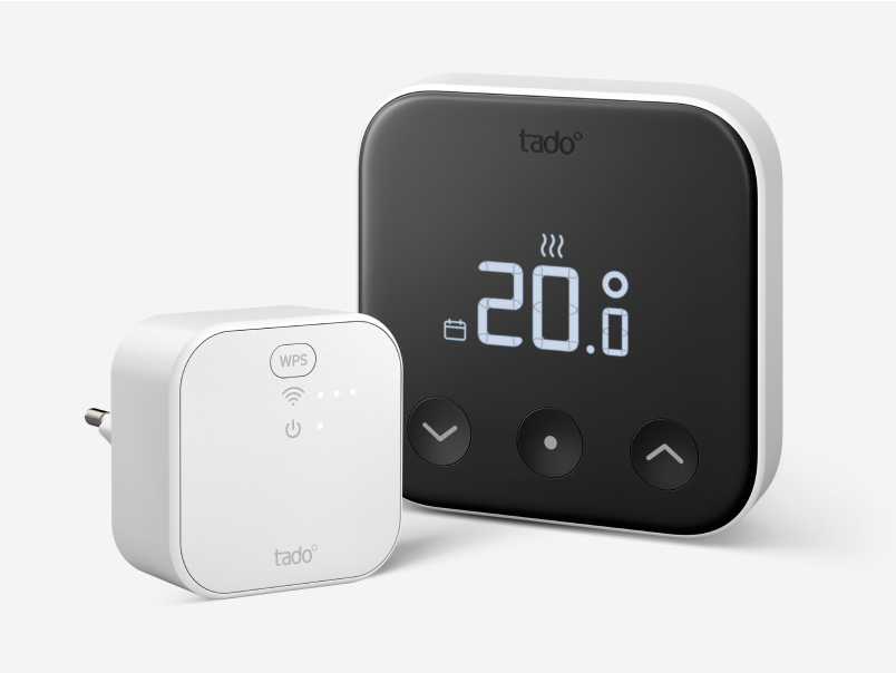 tado° Starter Kit Smartes Thermostat X + Bridge