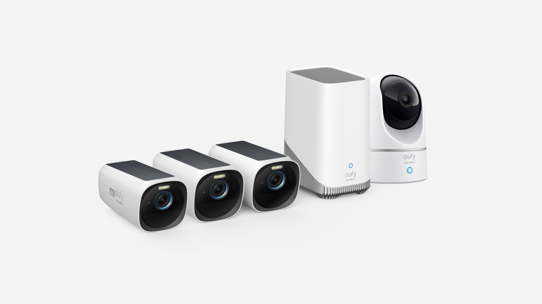 eufy Set für Smart Home Videoüberwachung