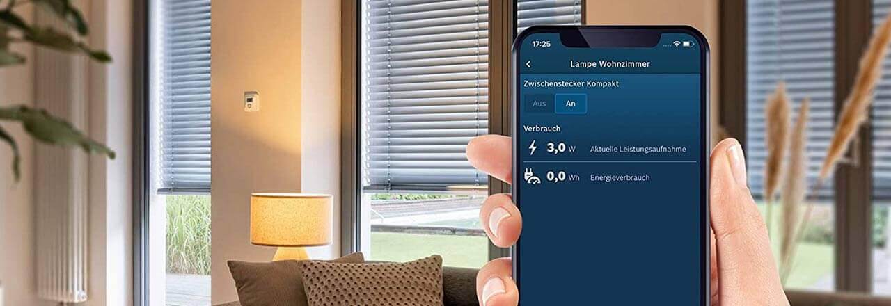 Bosch App fuer smarte Zwischenstecker