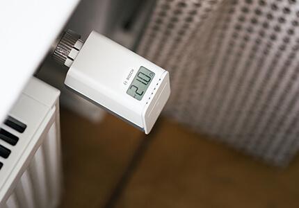 Bosch smartes Heizkoerperthermostat Lifestyle