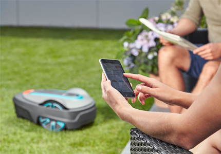 Gardena Sileno Mähroboter mit App