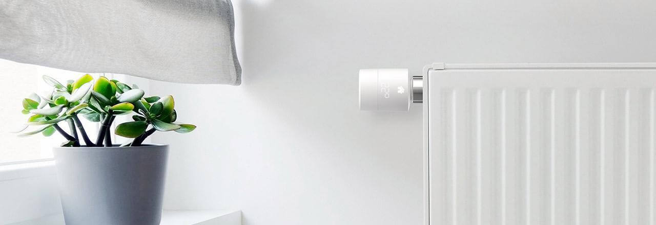 Tado Thermostat am Heizkoerper